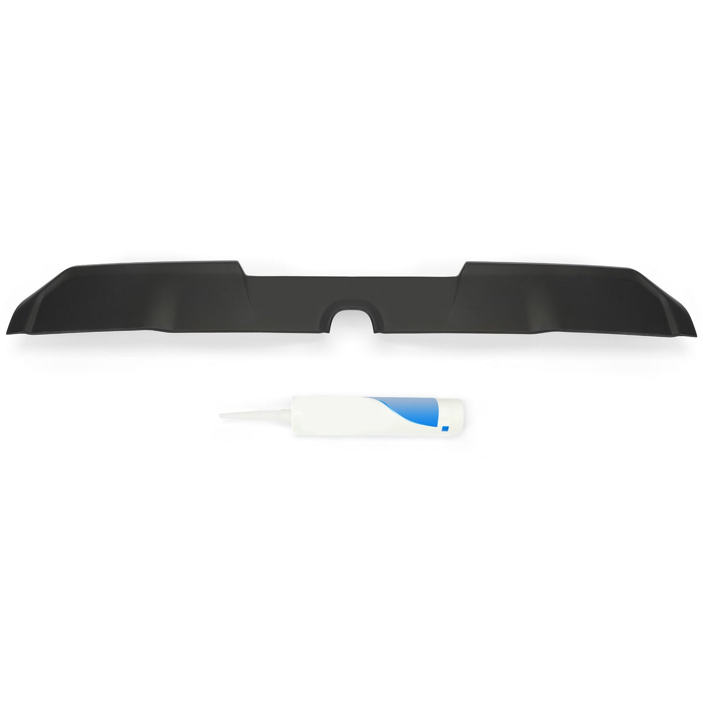 For 2019-2022 Dodge Ram 1500 Truck Crew Cab Matte Black Spoiler Wing Splitter