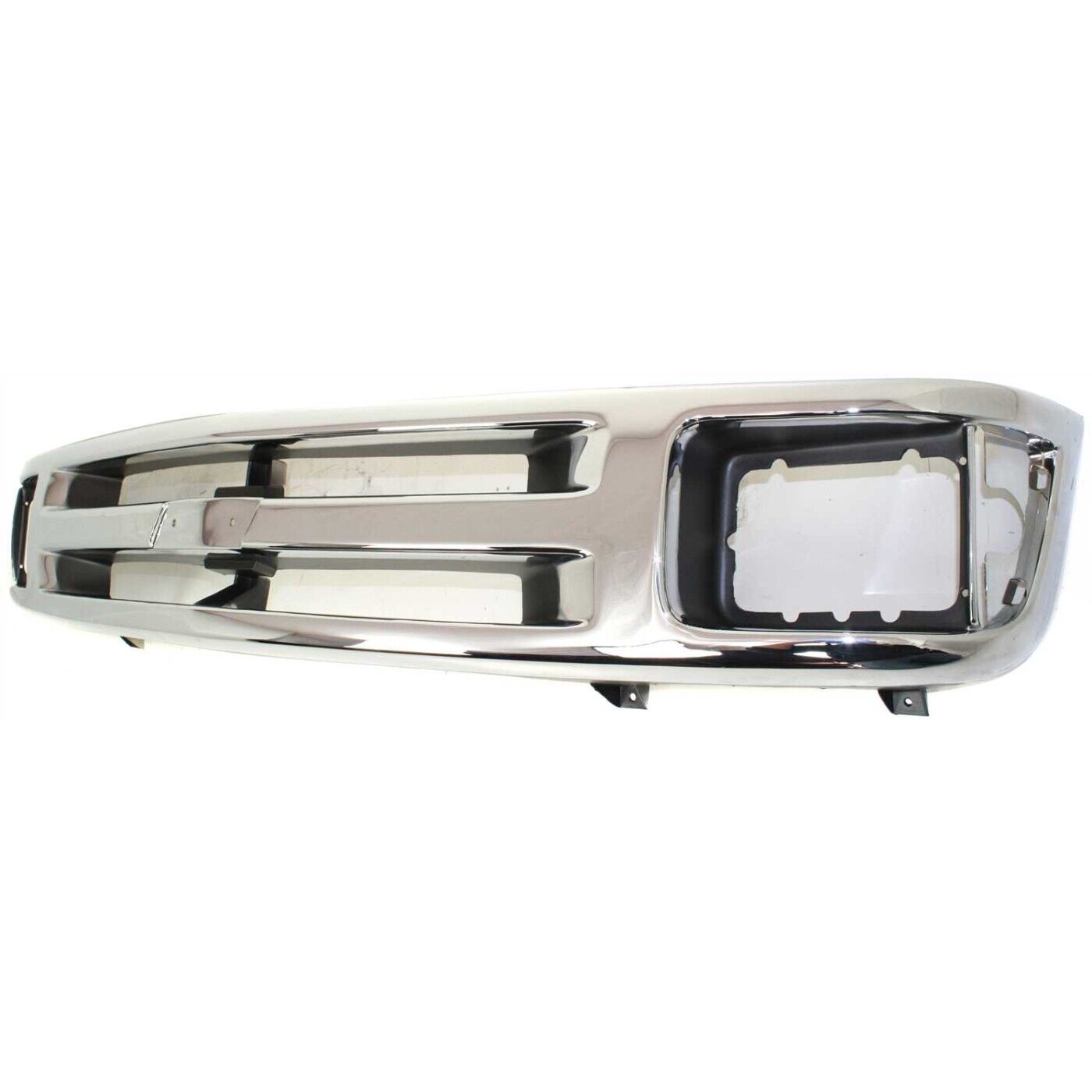 Grille Shell For 94-97 Chevrolet S10 95-97 Blazer Silver Plastic