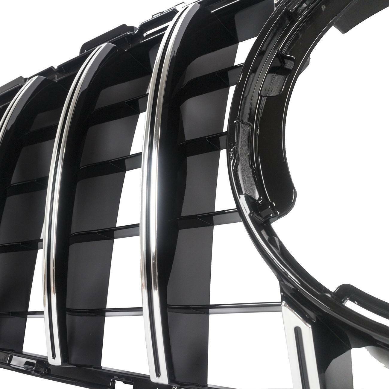GT R AMG Style Front Bumper Grille for Mercedes Benz W205 C300 C43 2019-2021
