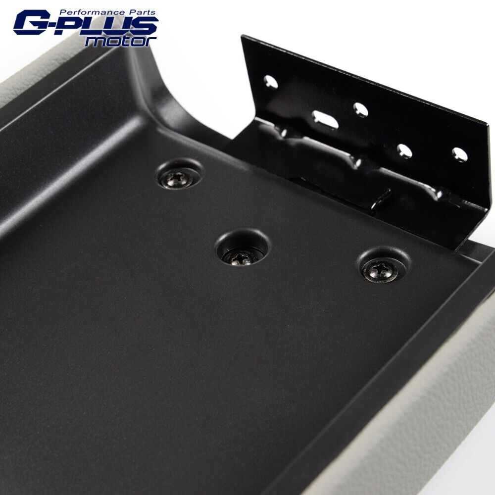 Fit For Chevrolet Trailblazer Envoy Ascender Center Console Lid Armrest Kit Gray