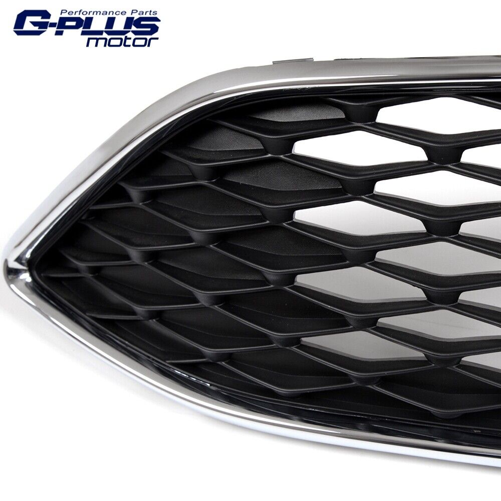 Replacement Front Upper Center Grille Fit For 2015-17 Ford Focus S Se F1EZ8200B