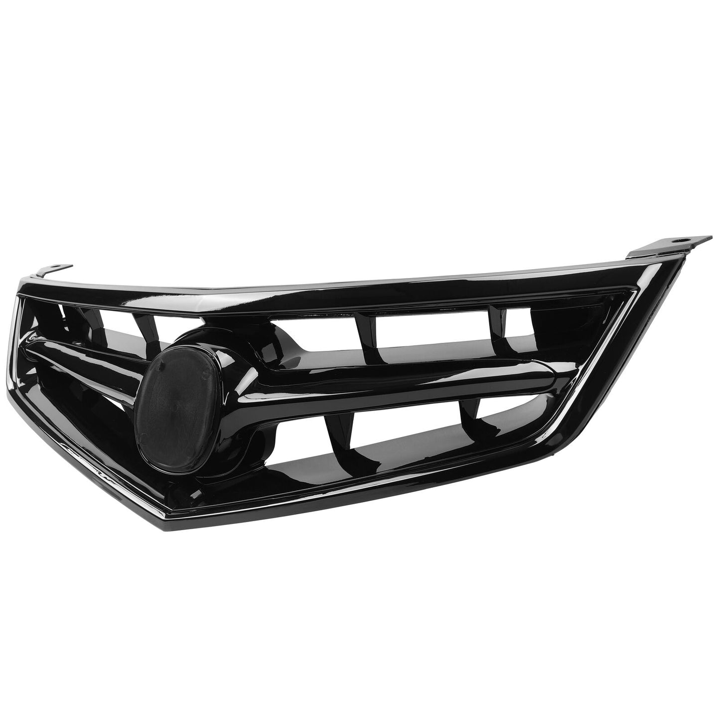 Front Grill Grille W/Black Molding FOR 2006-2008 Acura TSX Replace for AC1200112
