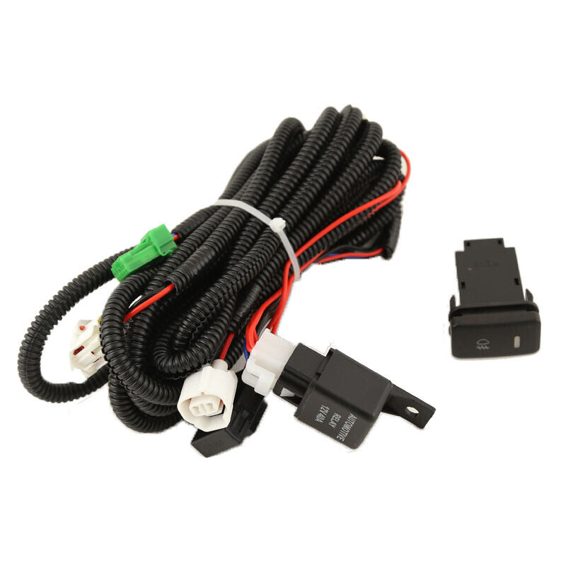 For 2003-2004 Toyota Corolla LE CE Front Bumper Headlights Fog Lights Lamps 4PCS