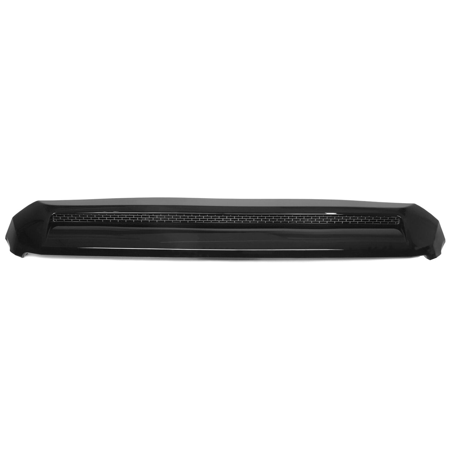 For 14-21 Toyota Tundra Platinum Style Upper Grille Hood Bulge Scoop Gloss Black