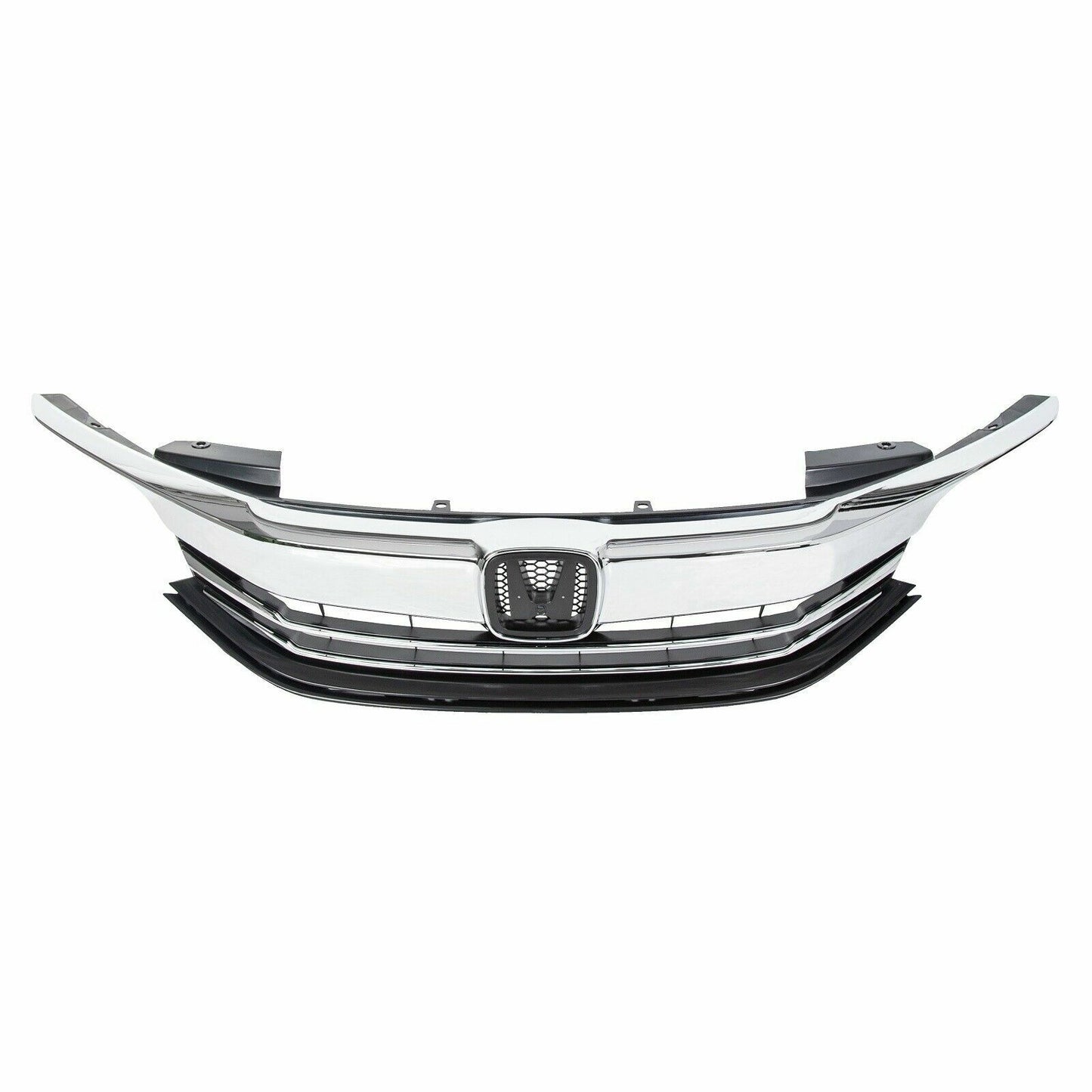 For 2016-2017 Honda Accord Sedan 4DR Front Upper Bumper Grille Grill Assembly