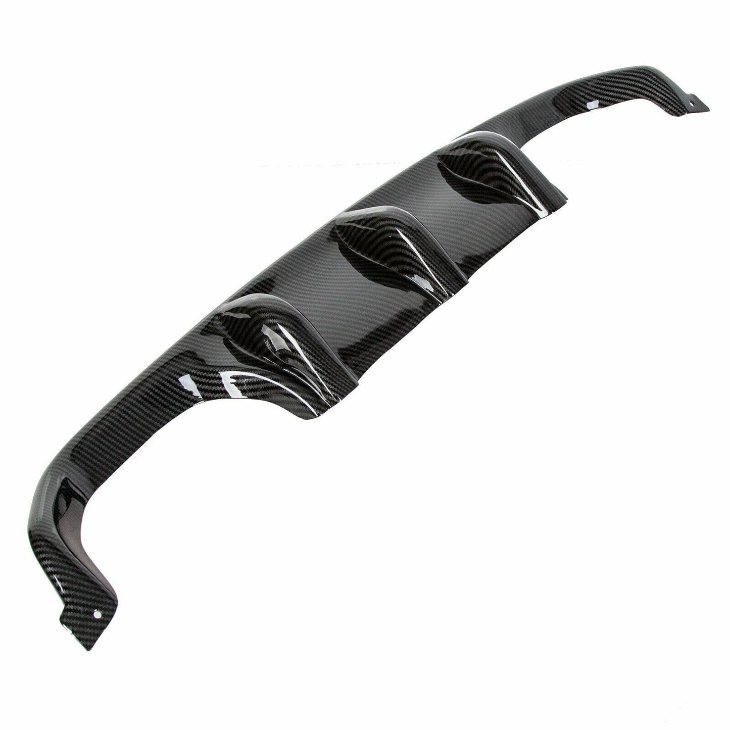 For 2015-19 BMW F8X M3 M4 Performance Style Carbon Fiber Rear Bumper Diffuser