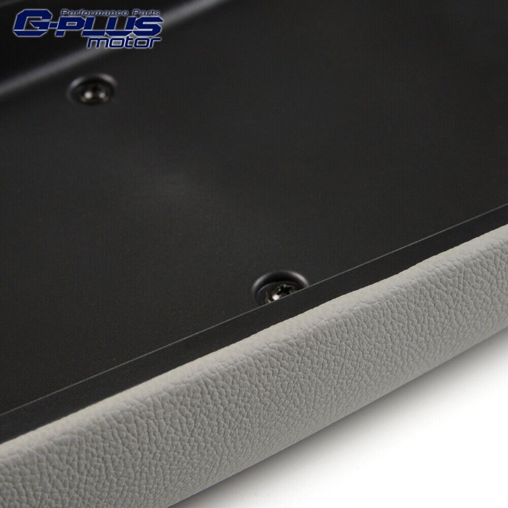 Fit For Chevrolet Trailblazer Envoy Ascender Center Console Lid Armrest Kit Gray