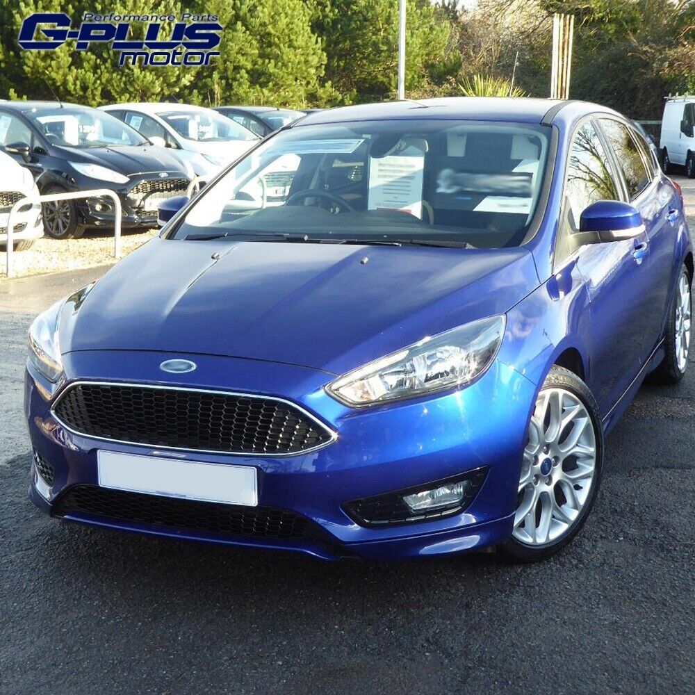 Replacement Front Upper Center Grille Fit For 2015-17 Ford Focus S Se F1EZ8200B