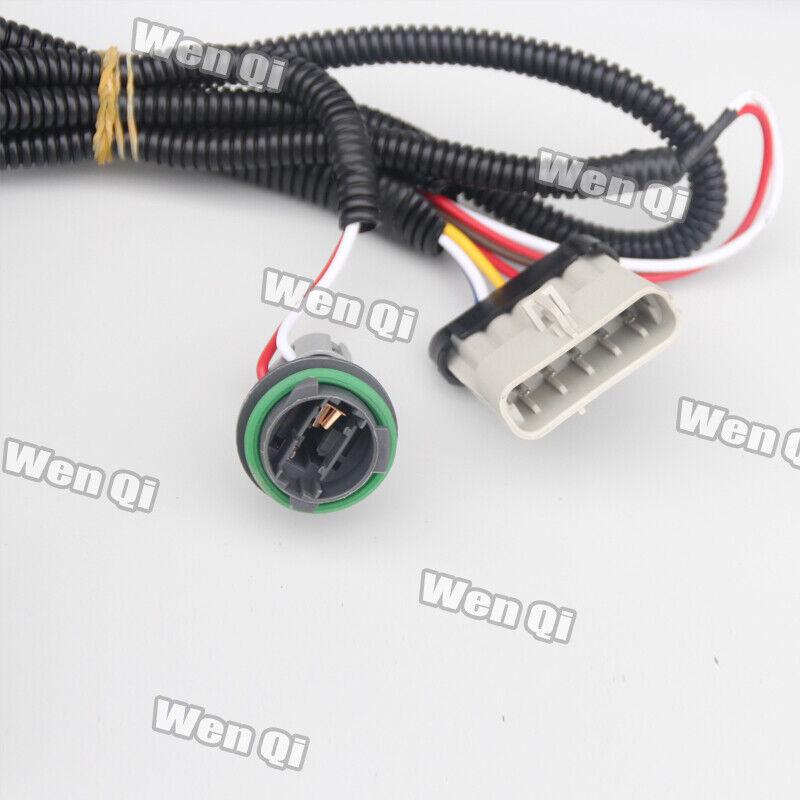 For International 4100 4200 4300 4400 8500 8600 Headlight Headlamp Pair Set