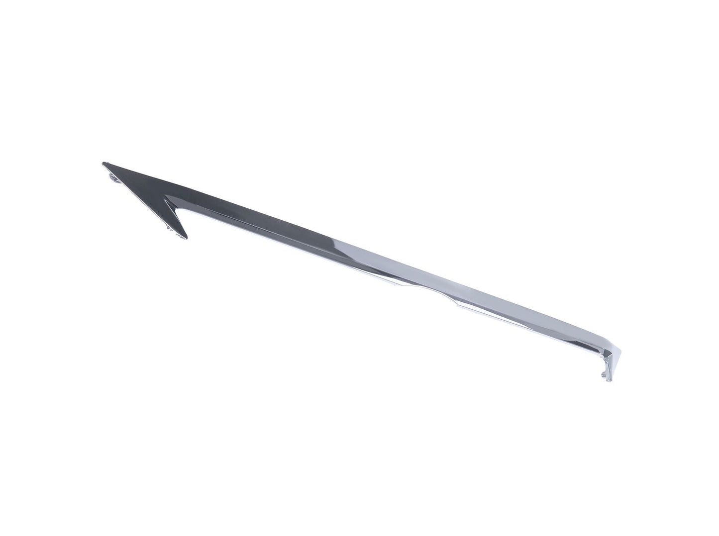 New Plastic Chrome Front Bumper Grille Trim Molding for 2011-2013 Lexus CT200h