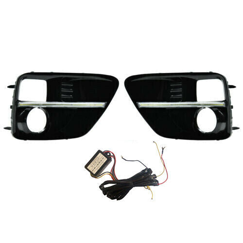 For 2015-2017 Subaru WRX STI Fog Lamp&Daytime Running Light Turn signal LED DRL