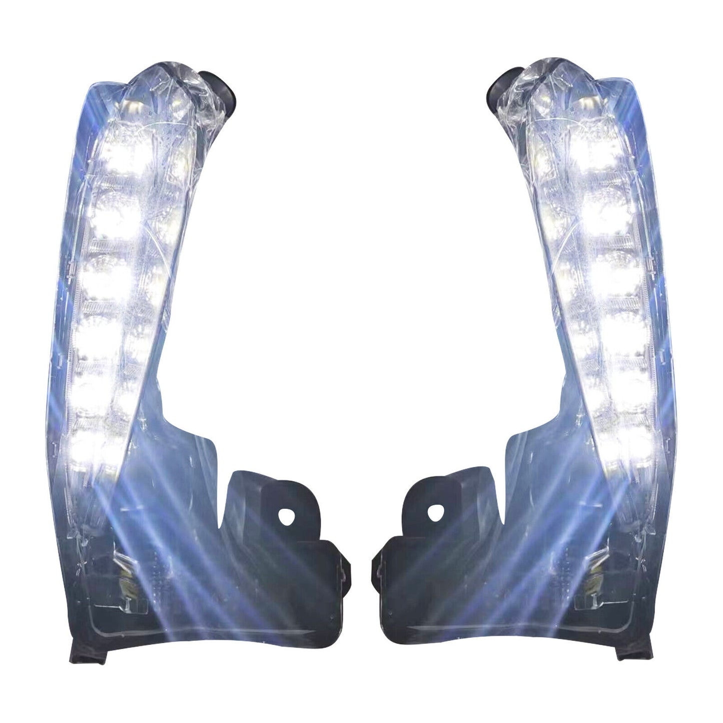 For 2017-2019 Toyota Corolla SE XSE Fog Light Lamp DRL Turn Signal w/wiring