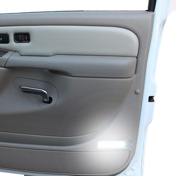 Door Panel Courtesy LED Lamp Light Pair FOR 1995-2007 Silverado Sierra C/K