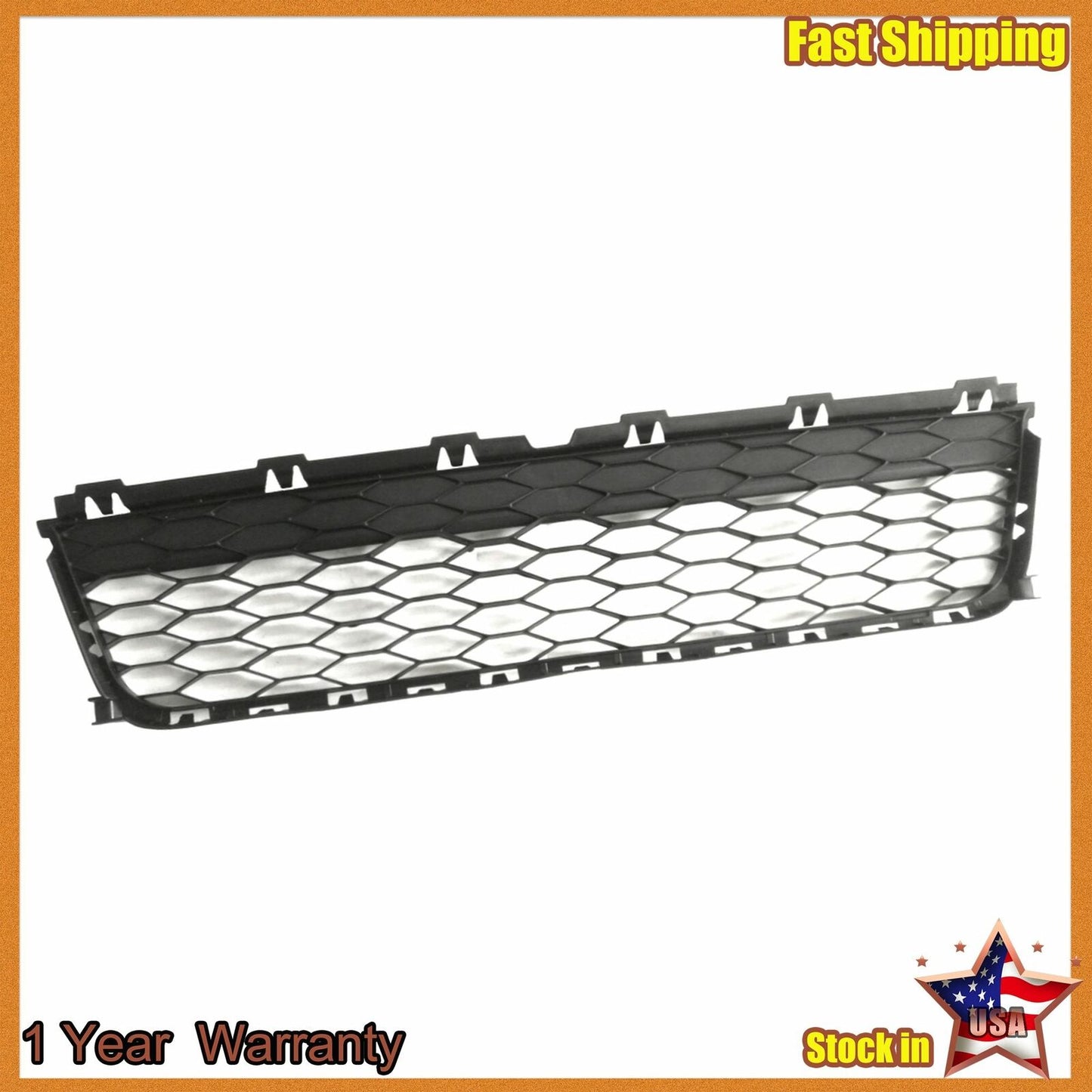 Front Lower Bumper Grille For Ford Explorer 2016-17 FB5Z-17K945-AA