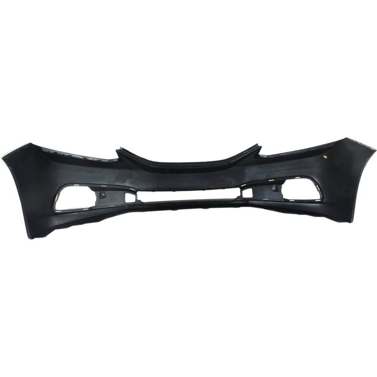 NEW Primed Front Bumper Cover for 2013 2014 2015 Honda Civic Sedan