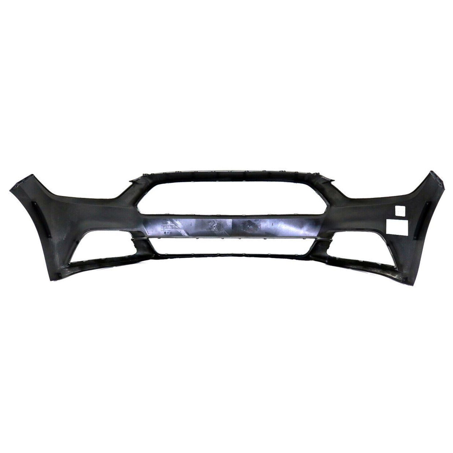 NEW Primed Front Bumper Cover Fascia for 2015-2017 Ford Mustang W/o Tow Hole