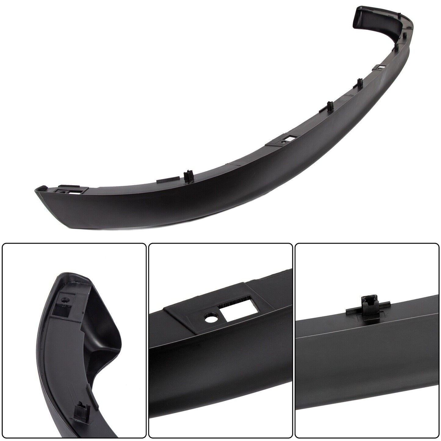 New Lower Front Bumper Air Deflector for 2002-2009 Dodge RAM 1500 2500 3500