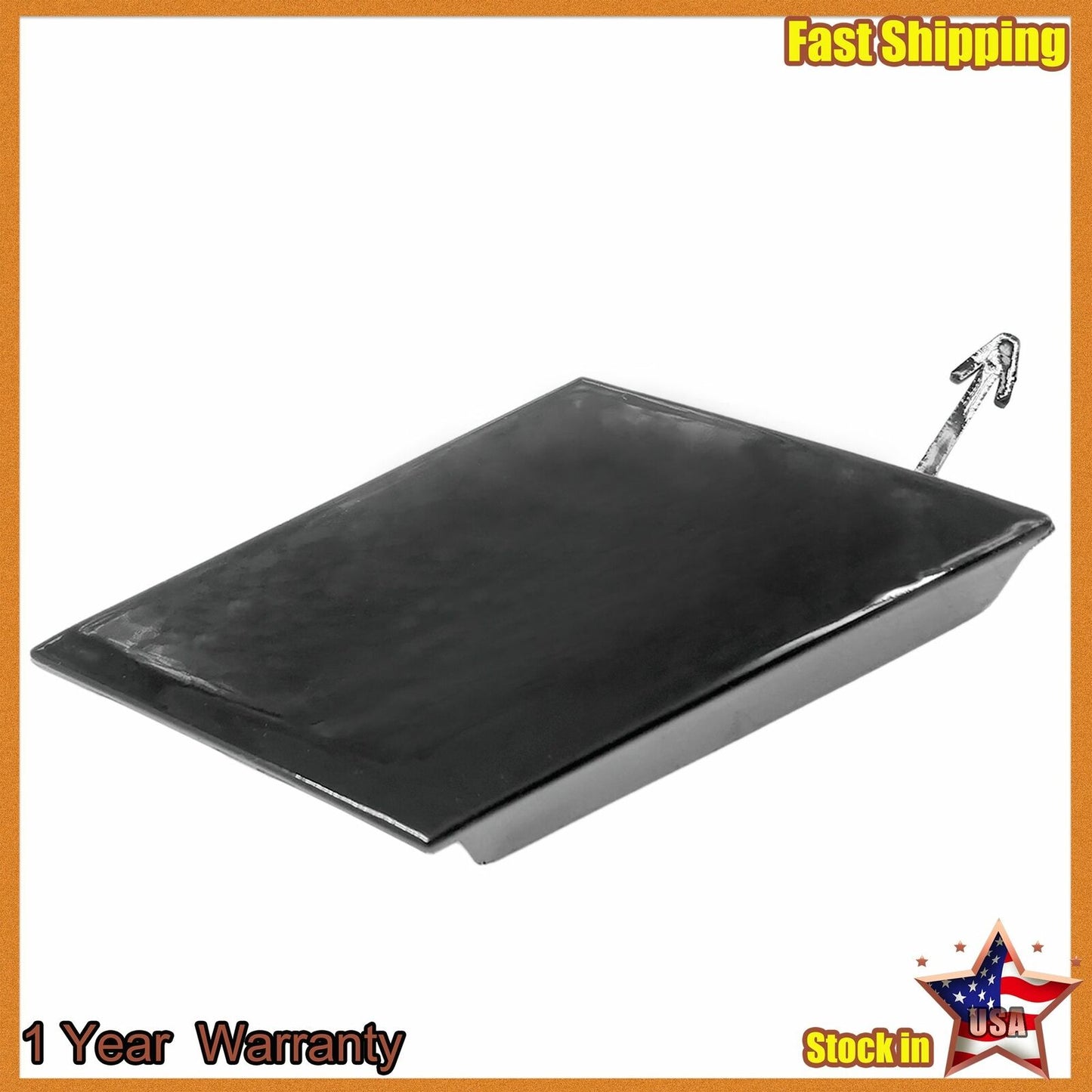 Front Grille Tow Hook Cover Fit 2019 2020 Nissan Altima 622A0-6CA0B