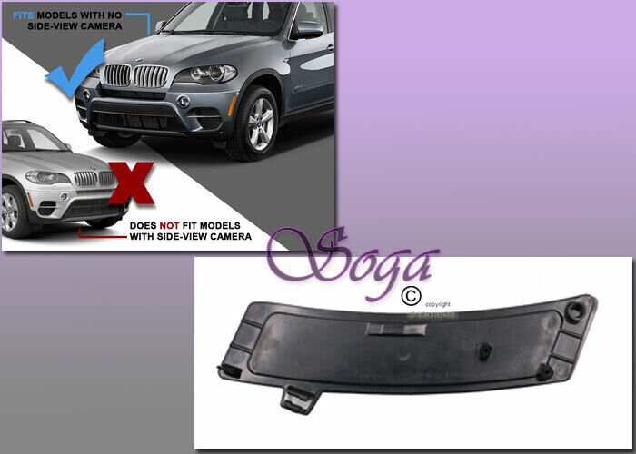 FOR 2011-2013 BMW E70 X5 LCI SMOKE SIDE MARKER LAMPS BUMPER REFLECTOR US SELLER!