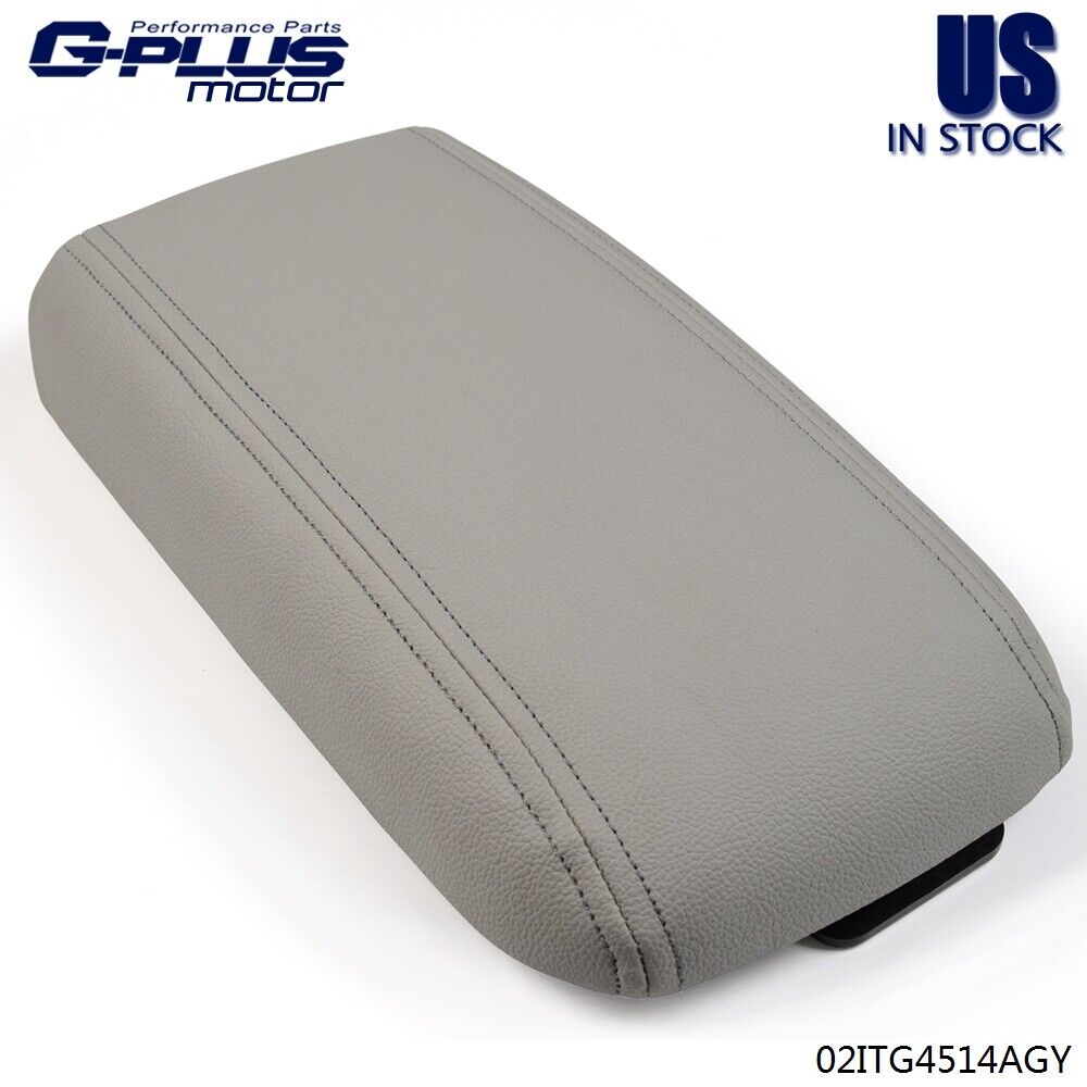 Fit For Chevrolet Trailblazer Envoy Ascender Center Console Lid Armrest Kit Gray