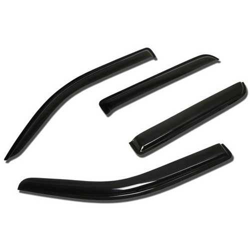 Window Visors Rain Deflector Guard For 2015 2016 2017 Ford F150 F-150 Super Cab
