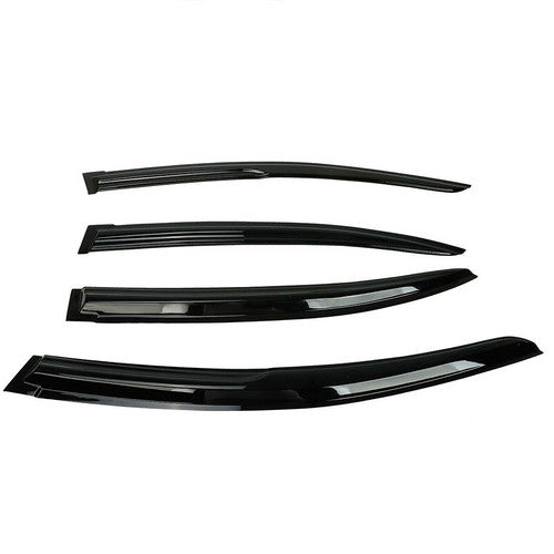4PCS Window Visor For 2012 2013 2014 2015 Honda Civic Sedan Rain Guard Deflector