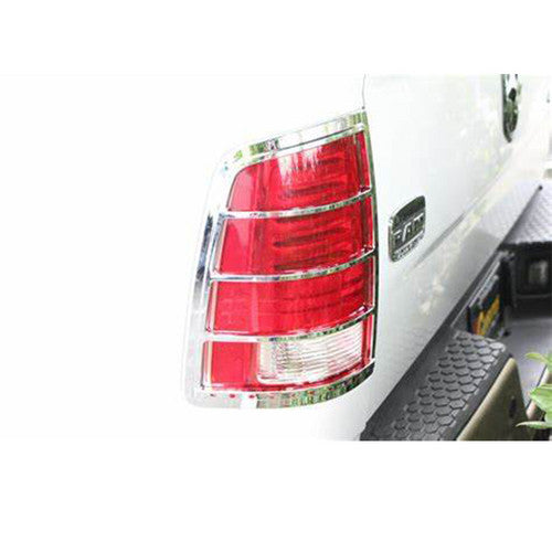 Fit 2009-2017 Dodge RAM 1500& 2010-2016 RAM 2500/3500 Chrome Taillight Covers