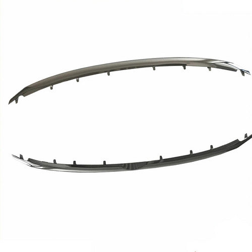 Pair of Lower & Upper Grille Trim Chrome For 11-15 Ford Explorer