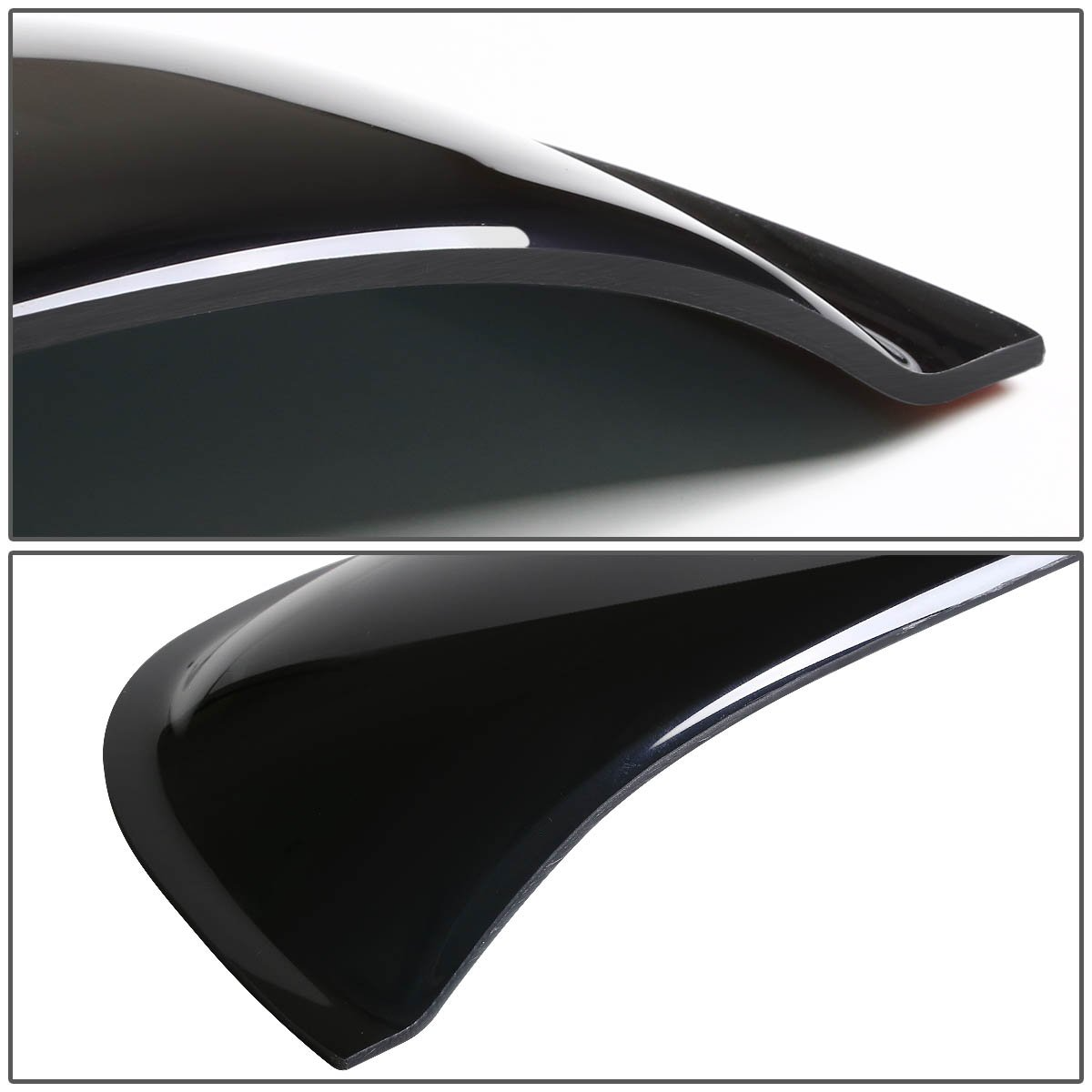 Dark Smoked Sunroof Deflector Visor 980mm For 2005-2012 Toyota Avalon Sedan