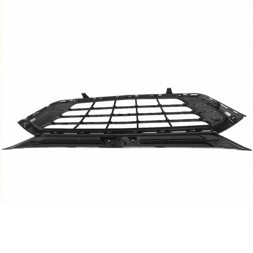 Front Upper Bumper Grille Fit 2018 2019 2020 Chevrolet Equinox Glossy Black