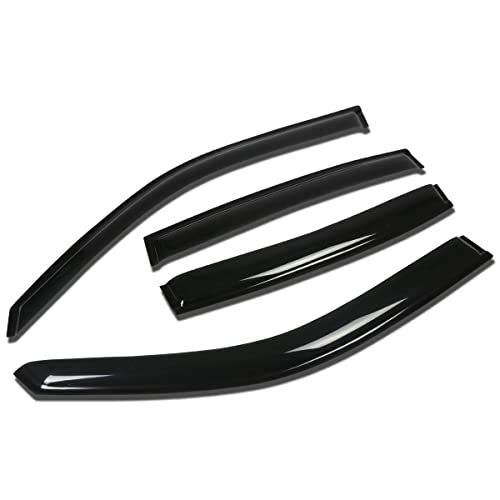 For 1997-2003 2004 2005 Buick Park Ave Smoke Rain Window Visor Deflector Guards