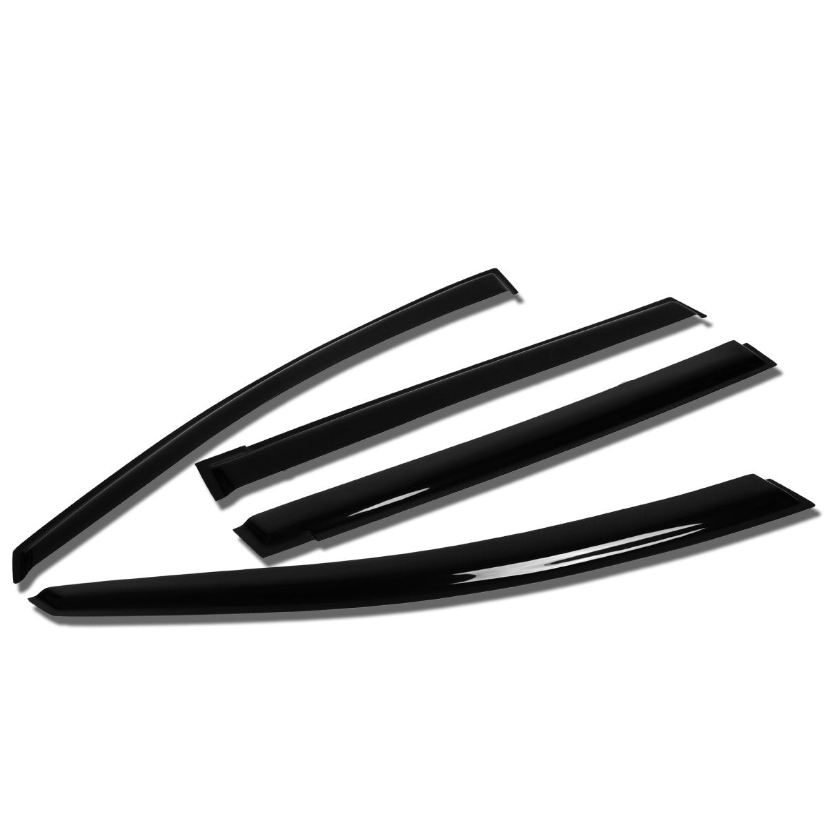 For 2006 2007 2008 2009 2010 Mazda 5 Smoke Tint Window Visor Sun Rain Deflector