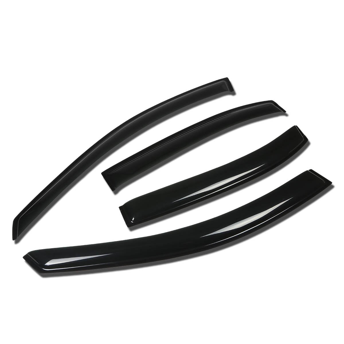 For 2006-2010 Hyundai Sonata Sedan Window Visor Vent Rain Deflector Guard
