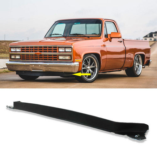 Front Bumper Air Deflector Lower Valance For 1981-1986 Chevrolet C10 K1500 K2500
