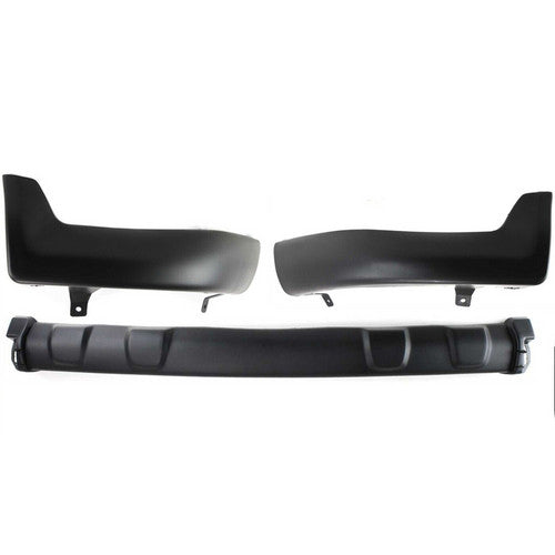 Front Valance Set For 2003-2004 Toyota Matrix Primed 2 Pc Lower Spoiler