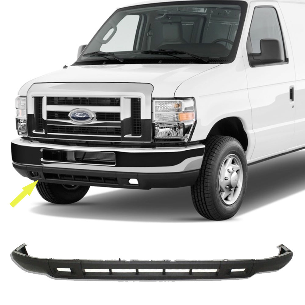 Textured Valance For 2008-2014 Ford E-350 Super Duty Front