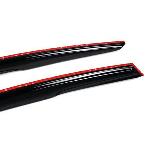 4PCS Window Visor For 2012 2013 2014 2015 Honda Civic Sedan Rain Guard Deflector