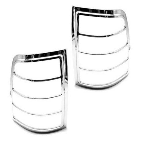 Fit 2009-2017 Dodge RAM 1500& 2010-2016 RAM 2500/3500 Chrome Taillight Covers