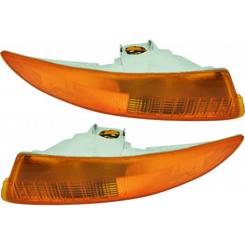 1993 - 2002 CHEVY CAMARO TURN SIGNAL LAMP LIGHT PAIR LEFT & RIGHT SET 2PCS