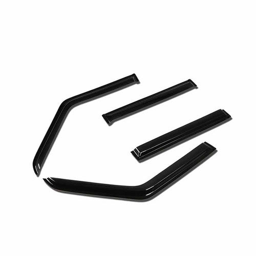 Fits 1984-1999 2000 2001 Jeep Cherokee Tape-on Window Visor Rain Guard Deflector