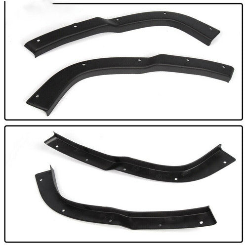 Pocket Rivet Style Wide Fender Flares Fits 1984-2001 Jeep Cherokee XJ 4DR Cover