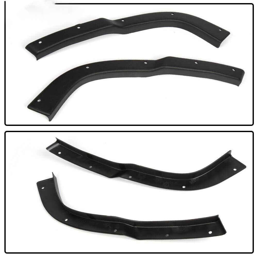 Pocket Rivet Style Wide Fender Flares Fits 1984-2001 Jeep Cherokee XJ 4DR Cover