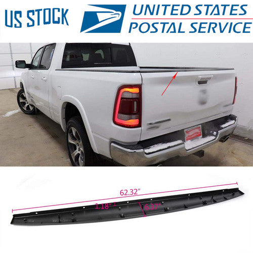 Tailgate Cover Top Cap Protector Spoiler For 2009-2018 Dodge Ram US Stock