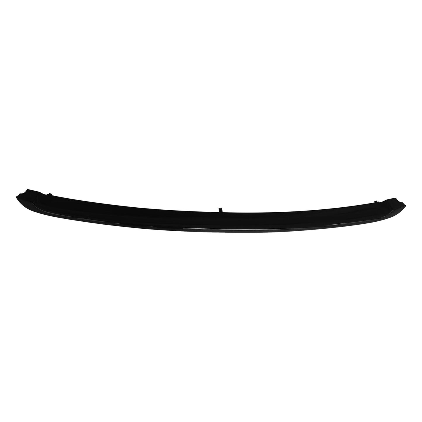Upper & Lower Glossy Black Hood Molding Grille Trim For 2007-2015 Mini Cooper