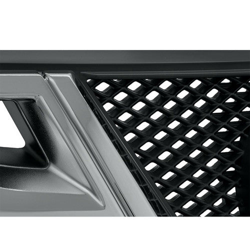 Front Bumper Chrome Upper Grille For 2011 2012 2013 2014 2015 Nissan Rogue