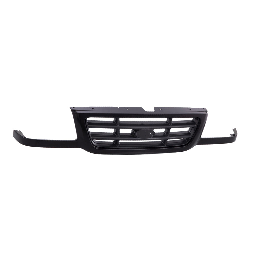 Front Bumper Grille Grill FO1200393 For 2001 2002 2003 Ford Ranger Black