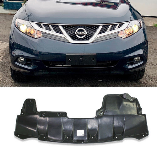 Front Engine Splash Shield For 2009-2014 Nissan Murano