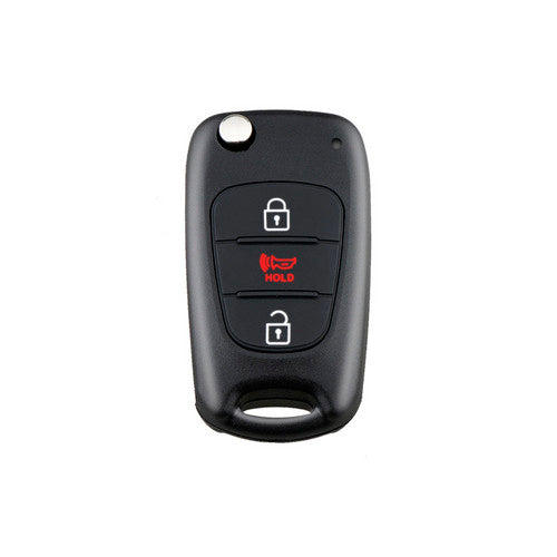 2PC Remote Car Key Fob Replacement FIT Kia 2010-2013 NYOSEKSAM11ATX TQ8-RKE-3F02