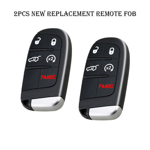 For 2011 2012 2013 2014 2015 Dodge Charger Journey Smart Prox Remote Key Fob