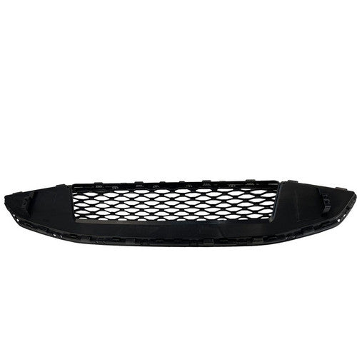 Front Bumper Glossy Black Honeycomb Mesh Grille For 2017-2018 Ford Fusion